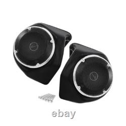 Rear 6.5 Speaker Pods Fit For Harley Touring Touring Electra Glide 2014-2024