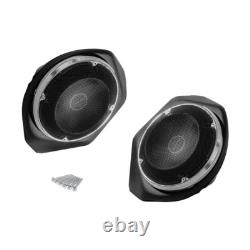 Rear 6.5 Speaker Pods Fit For Harley Touring Touring Electra Glide 2014-2024