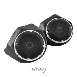 Rear 6.5 Speaker Pods Fit For Harley Touring Touring Electra Glide 2014-2024