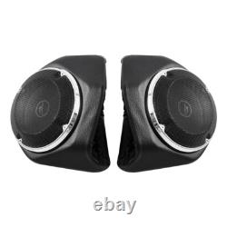 Rear 6.5 Speaker Pods Fit For Harley Touring Touring Electra Glide 2014-2024