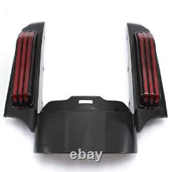 Rear Fender Fascia LED Light Fit Harley Touring Road King Street Glide 2014-2023