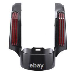 Rear Fender Fascia LED Light Fit Harley Touring Road King Street Glide 2014-2023