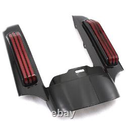 Rear Fender Fascia LED Light Fit Harley Touring Road King Street Glide 2014-2023