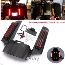 Rear Fender Fascia LED Light For Harley Touring Road King Street Glide 2014-2023