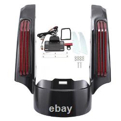 Rear Fender Fascia LED Light For Harley Touring Road King Street Glide 2014-2023