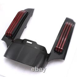 Rear Fender Fascia LED Light For Harley Touring Road King Street Glide 2014-2023