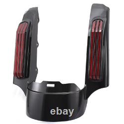 Rear Fender Fascia LED Light For Harley Touring Road King Street Glide 2014-2023