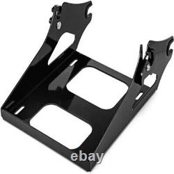 Rear Luggage Rack Black Fits For Harley Tour Pak Touring Road King Street Glide