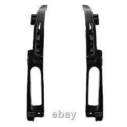 Rear Pair Fender Support Brackets Fit For Harley Touring Street Road Glide 14-23