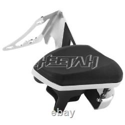 Rear Passenger Arm Rests With Drink Holder For Harley Touring Electra Glide 97-13