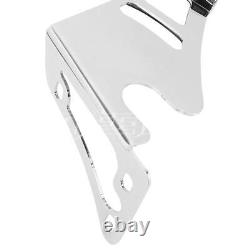 Rear Passenger Arm Rests With Drink Holder For Harley Touring Electra Glide 97-13