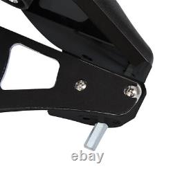 Rear Passenger Armrests With Drink Holder For Harley Touring Electra Glide 14-22