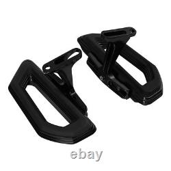 Rear Passenger Floorboard Footboard Fit For Harley Touring Street Glide 1993-Up