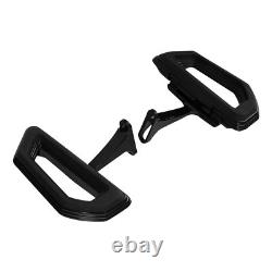 Rear Passenger Floorboard Footboard Fit For Harley Touring Street Glide 1993-Up