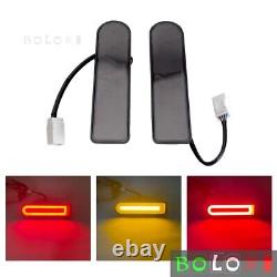 Rear Saddlebag LED Insert Filler Support Light For Harley Touring 2014-2022