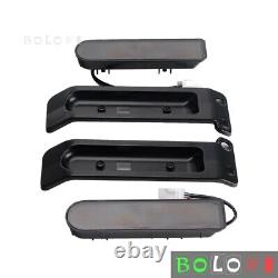 Rear Saddlebag LED Insert Filler Support Light For Harley Touring 2014-2022