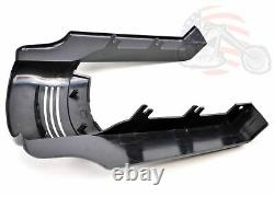 Rear Stretched Angled Fender Extensions Harley 09-2013 Touring Bagger Dresser
