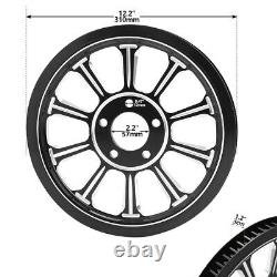 Rear Wheel Belt Pulley Sprocket Fit For Harley Touring Electra Glide 2008-2024