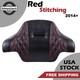 Red Stitching Raptor Wrap Around Backrest Pad For 14+ Harley King Tour Pack