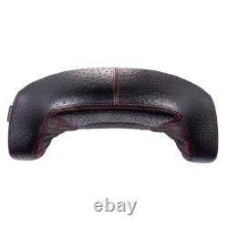 Red Stitching Raptor Wrap Around Backrest Pad For 14+ Harley King Tour Pack
