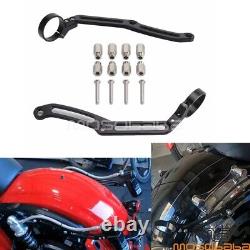 Remote Reservoir Brackets Kit For 2014-2022 Harley Touring Legends Revo Shocks