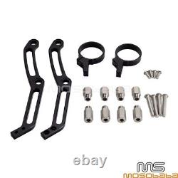 Remote Reservoir Brackets Kit For 2014-2022 Harley Touring Legends Revo Shocks