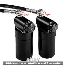 Remote Reservoir Rear Suspensions Shocks Fit For Harley Touring Glide 2014-2024