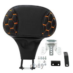 Rider Driver Backrest Pad Fit For Harley Touring Electra Street Glide 1988-23 22