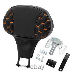 Rider Driver Backrest Pad Fit For Harley Touring Electra Street Glide 1988-23 22