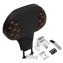 Rider Driver Backrest Pad Fit For Harley Touring Electra Street Glide 1988-23 22