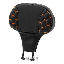 Rider Driver Backrest Pad Fit For Harley Touring Electra Street Glide 1988-23 22