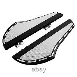 Rider Driver Footboard Floorboard Fit For Harley Touring 2000-2023 Softail 00-17