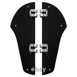 Rider Driver Footboard Floorboard Fit For Harley Touring 2000-2023 Softail 00-17