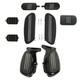 Rider Passenger Footboards Shifter Pegs Brake Pedal Fit For Harley Touring 93-23