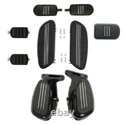 Rider Passenger Footboards Shifter Pegs Brake Pedal Fit For Harley Touring 93-23