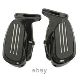 Rider Passenger Footboards Shifter Pegs Brake Pedal Fit For Harley Touring 93-23