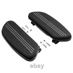 Rider Passenger Footboards Shifter Pegs Brake Pedal Fit For Harley Touring 93-23