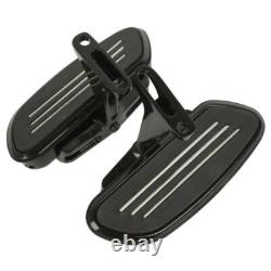Rider Passenger Footboards Shifter Pegs Brake Pedal Fit For Harley Touring 93-23