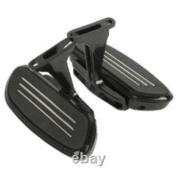 Rider Passenger Footboards Shifter Pegs Brake Pedal Fit For Harley Touring 93-23