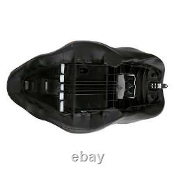 Rider Passenger Seat Fit For Harley Touring Road King Electra Glide 2009-2020