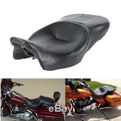 Rider and Passenger Seat For Harley Touring FLHT FLHX FLHR FLTRX 2014-2019 18 17