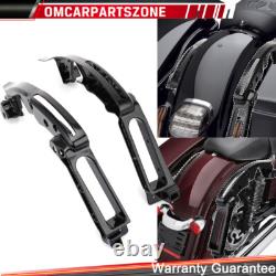 Right & Left Rear Fender Strut Support For Harley Touring Street Glide 2014-2024