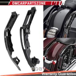 Right & Left Rear Fender Strut Support For Harley Touring Street Glide 2014-2024