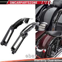 Right & Left Rear Fender Strut Support For Harley Touring Street Glide 2014-2024
