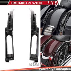 Right & Left Rear Fender Strut Support For Harley Touring Street Glide 2014-2024