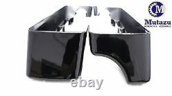 Right side Cut Out 2 into 1 CVO Harley Touring Hard Saddlebag Extensions 94-13