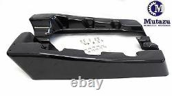 Right side Cut Out 2 into 1 CVO Harley Touring Hard Saddlebag Extensions 94-13