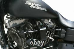 Rivco Air Horn System Black Horns Harley Davidson Touring Softail XL Dyna Custom