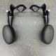 Rivco Black Adjustable Passenger Armrests For 2014-up Harley Touring