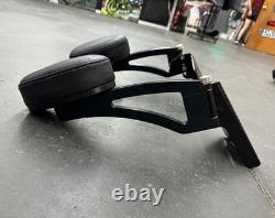 Rivco Black Adjustable Passenger Armrests for 2014-UP Harley Touring